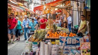 BALLARO MARKET PALERMO ITALY [upl. by Brose]