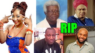 17 Nollywood Actors Who Died In The First Half Of 2021 [upl. by Dlonyer]