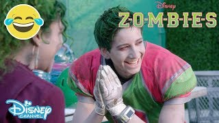 ZOMBIES  Blooper Reel 😂 Disney Channel UK [upl. by Kissee]