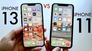 iPhone 13 Vs iPhone 11 In 2022 Comparison Review [upl. by Kam]