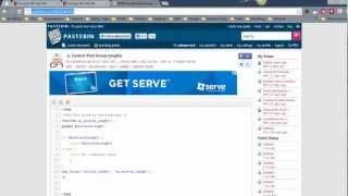 Overview on how to use Pastebin for sharing code [upl. by Htebirol903]