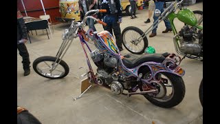 OLD SCHOOL CHOPPER MOTORCYCLE SHOW IN FLORIDA [upl. by Karna321]