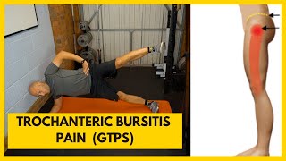 Trochanteric Bursitis Pain Best Exercises [upl. by Quickman]