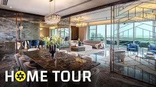 Inside DLF Camellias Ultra Luxury Home Home Tour [upl. by Ennairb]