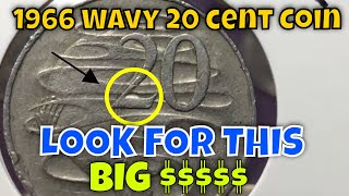 AUSTRALIAN COINS  20 Cent Coins LOOK FOR THESE Worth a Fortune [upl. by Yendroc]