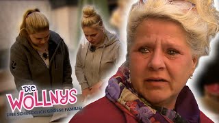 Nach Erdbeben zutiefst erschüttert Silvia in Tränen 😥😱 Folge 275  Die Wollnys  RTLZWEI [upl. by Aramas]