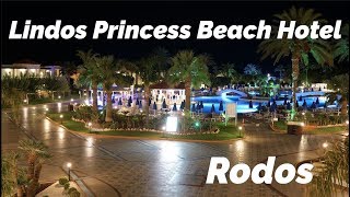 Lindos Princess Beach Hotel Rodos [upl. by Eirojam68]