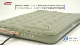 Coleman® Comfort Bed Double  inflatable airbed  EN [upl. by Lleumas595]