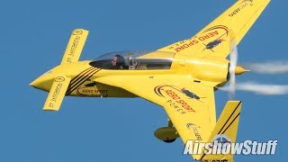 Long EZ Aerobatics  EAA AirVenture Oshkosh 2018 [upl. by Atteoj]