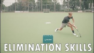 Elimination Skills By Hertzberger  Field hockey training tutorial  Hertzberger TV [upl. by Merna]