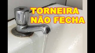 TORNEIRA VAZANDO E DESLIZANDO NÃO FECHA NUNCA VÍDEO 01 [upl. by Donegan]