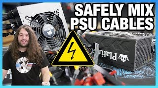 How to Safely Mix Power Supply Cables Without Killing Parts [upl. by Lund]