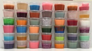 MIXING ALL MY SLIMES SLIMESMOOTHIE SATISFYING SLIME Video 1 [upl. by Rieth]