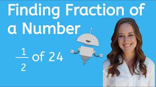 How to Find the Fraction of a Number [upl. by Hubbard823]