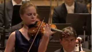 Julia Fischer  Tchaikovsky  Violin Concerto in D major Op 35 [upl. by Rock]