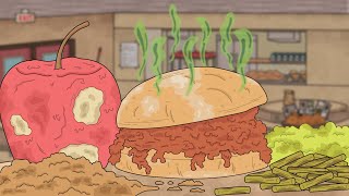 Public School Cafeteria Food [upl. by Aidin225]