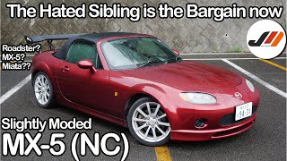 Is the Mazda NC MX5 the best bang for buck beginner’s Japanese sports car Tuned for balance  JDM [upl. by Alle376]