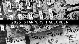 Tim Holtz Stampers Anonymous Halloween 2023 [upl. by Asilanom761]