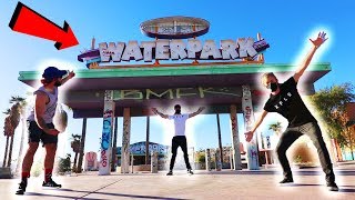 EXPLORING ABANDONED WATERPARK  amusement park [upl. by Thanasi]