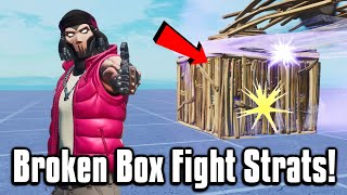 Box Fighting Techniques That ONLY Pros Know  Fortnite Battle Royale [upl. by Euton]