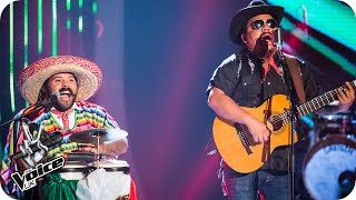 Mexican Brothers perform La Bamba  Twist amp Shout  The Voice UK 2016 Blind Auditions 7 [upl. by Maccarthy]