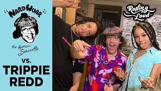 Nardwuar vs Trippie Redd [upl. by Fredelia]