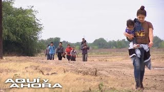 Traficantes revelan cuánto cuesta el paso de inmigrantes por la frontera de EEUU [upl. by Marijo65]