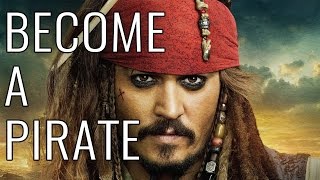 How To Become A Pirate  EPIC HOW TO [upl. by Sedrul]