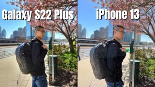 Samsung Galaxy S22 Plus vs iPhone 13 Camera Comparison [upl. by O'Neil]