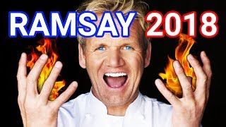 GORDON RAMSAY FULL BIO 2018 [upl. by Rodrigo203]