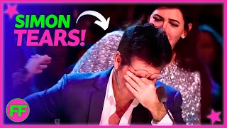 Simon Cowell Bursts Into Tears as His Girlfriend Rushes IN SEE WHY [upl. by Faxun]