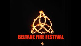 SATANIC NAKED PAGAN DANCING  Beltane Fire Festival [upl. by Kcirneh]