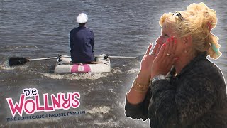 Kapitän Schlauchboot sticht in See 🛶🌊  Folge 99  Die Wollnys  RTLZWEI [upl. by Aneelehs]