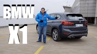 BMW X1 F48 xDrive25i ENG  Test Drive and Review [upl. by Lalla]