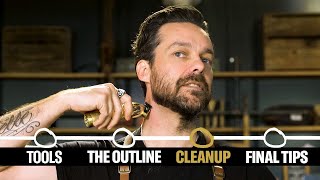 How to Shape Up Your Beard 4 Step Tutorial  GQ [upl. by Nedarb]