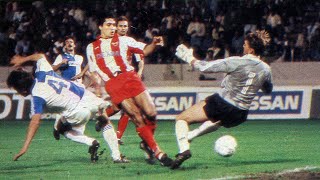 Grasshoppers  Crvena Zvezda 14 1990 [upl. by Lemar]