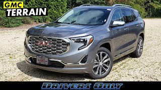 2020 GMC Terrain  Luxurious and Powerful Compact SUV [upl. by Odlanir]