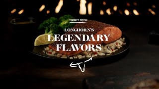 LongHorns Legendary Flavors 30  LongHorn Steakhouse [upl. by Seel]