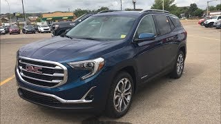 2020 GMC Terrain SLT AWD Review [upl. by Estel]