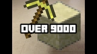 Minecraft Efficiency 10000 Pickaxe [upl. by Eittol]