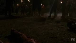 American Horror Story Roanoke  Sophie Green amp Milo Death Scene [upl. by Aloap804]