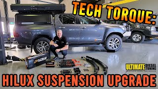 Improve your HiLuxs ride  upgrade your suspension [upl. by Aibat]