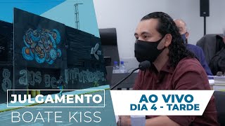 AO VIVO  Julgamento Boate Kiss Dia 4 [upl. by Durno]