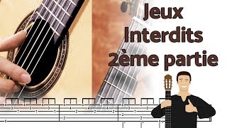 Jeux interdits 2ème partie  Tutoriel [upl. by Nwahsor]