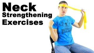 Neck Strengthening Exercises  Ask Doctor Jo [upl. by Devinna]