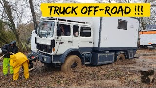 4x4 Renault truck off road in France ❗ VLOG 144 ❗ The vadrouilleurs for rêveur [upl. by Walton217]