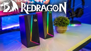 Unboxing and Review  Redragon GS520 Anvil RGB Gaming Speakers [upl. by Sair814]