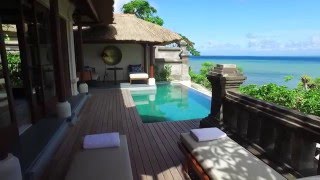 Four Seasons Bali at Jimbaran Bay  Premier Ocean Villa [upl. by Eikram974]