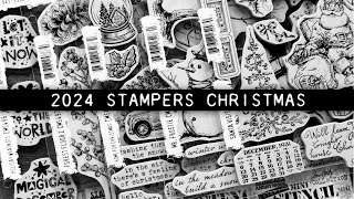 Tim Holtz Stampers Anonymous Christmas 2024 [upl. by Aminta392]