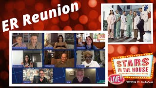 ER reunion  Stars in the House Thursday 422 at 8PM ET [upl. by Macintosh]